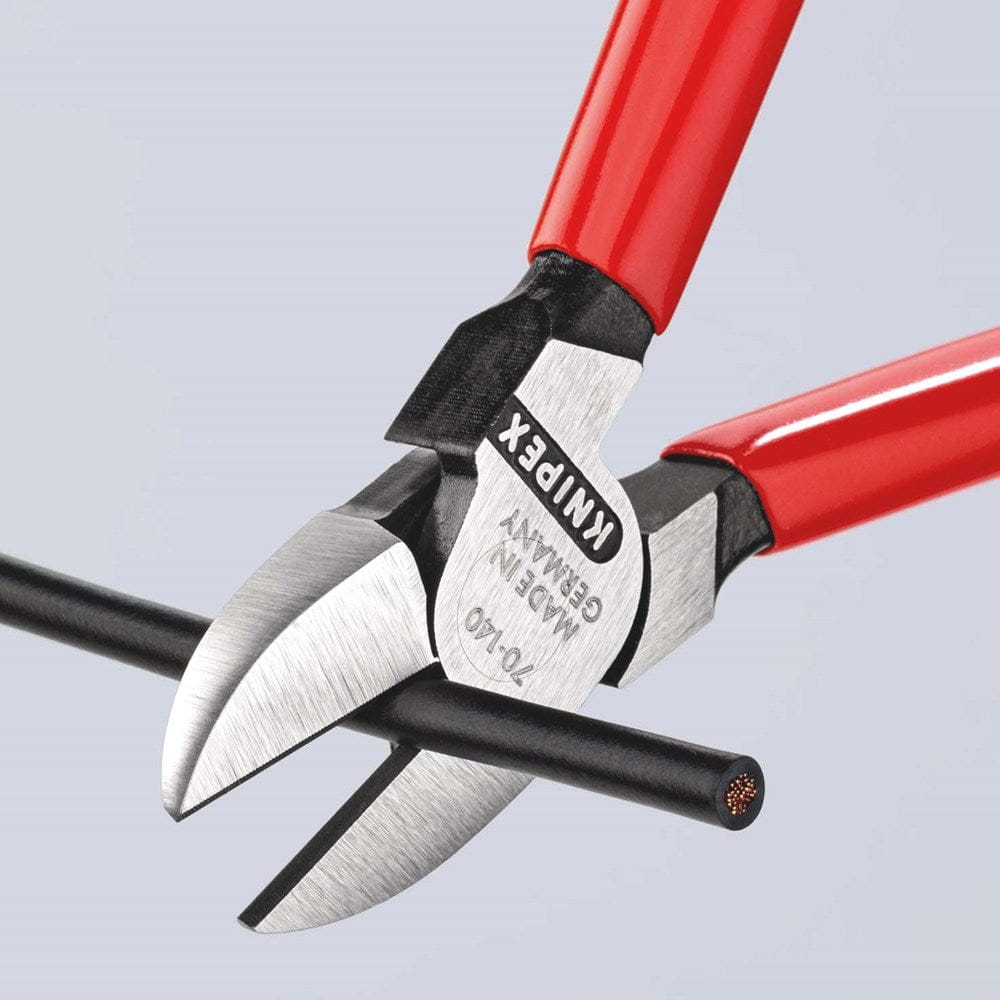 KNIPEX 70 01 140 Zijsnijtang met kunststof bekleed zwart geatramenteerd 140 mm-5