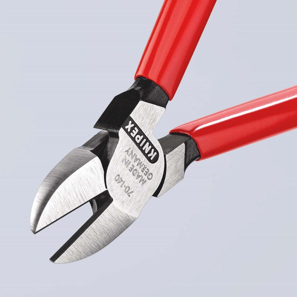 KNIPEX 70 01 140 Zijsnijtang met kunststof bekleed zwart geatramenteerd 140 mm-6