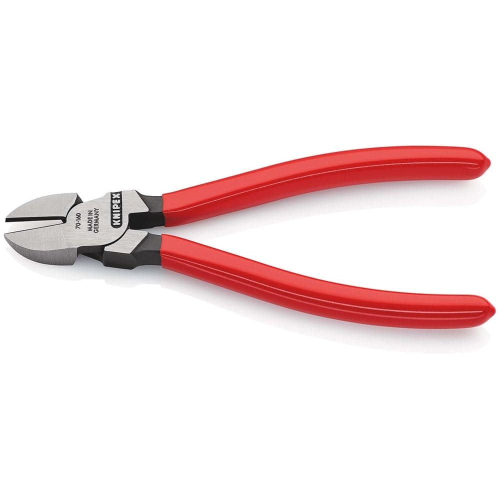 KNIPEX 70 01 160 Zijsnijtang met kunststof bekleed zwart geatramenteerd 160 mm-2