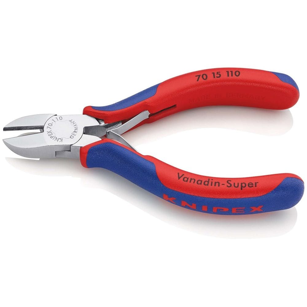 KNIPEX 70 15 110 Zijsnijtang met meer-componentengrepen verchroomd 110 mm-2