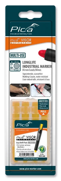 Pica VISOR 991/44 Navulling geel (blister)