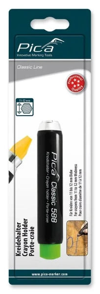 Pica Classic 588 Krijthouder voor markeerkrijt 11-12mm (blister)