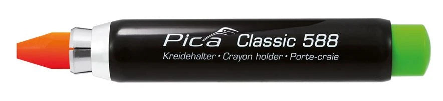 Pica Classic 588 Krijthouder voor markeerkrijt 11-12mm (blister)