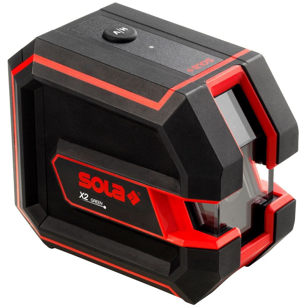 X2 GREEN PROFESSIONAL - Kruislijnlaser groen-0