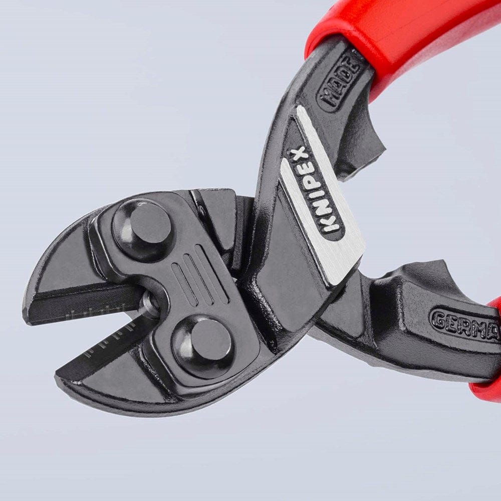 KNIPEX 71 02 200 CoBolt® Compacte boutensnijtang met slanke meer-componentengrepen zwart geatramente-3