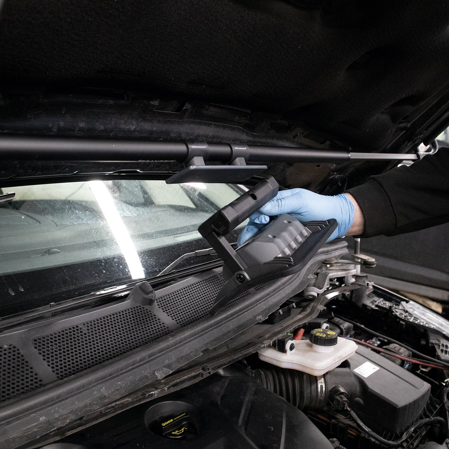 Scangrip Nova Bonnet 2000lm
