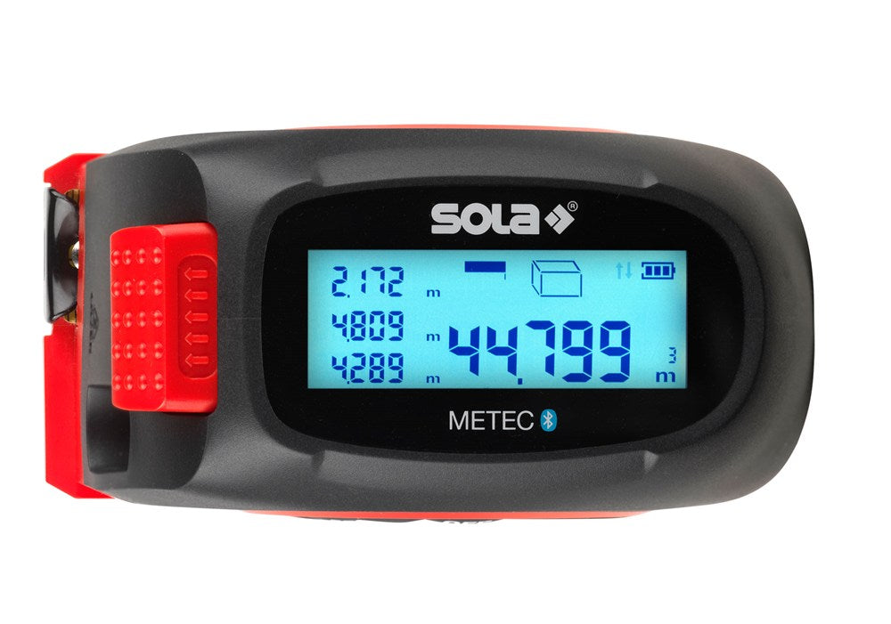 SOLA METEC digitale rolbandmaat met laserafstandsmeter