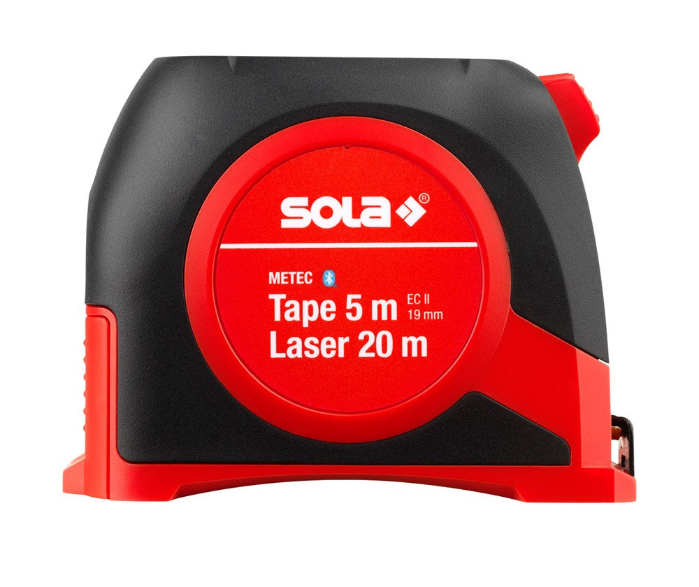 SOLA METEC digitale rolbandmaat met laserafstandsmeter