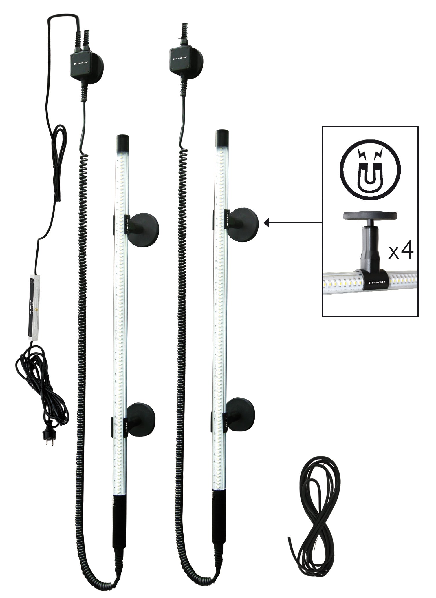 Scangrip Motorkaplamp Line Light 6 2750lm