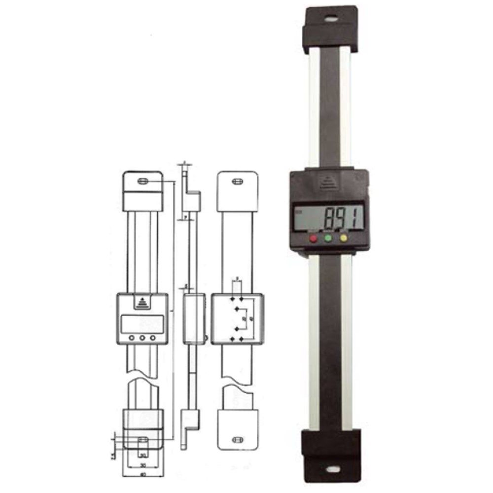 Digitale micrometer, meetbereik 500mm RB5, loodrecht-2