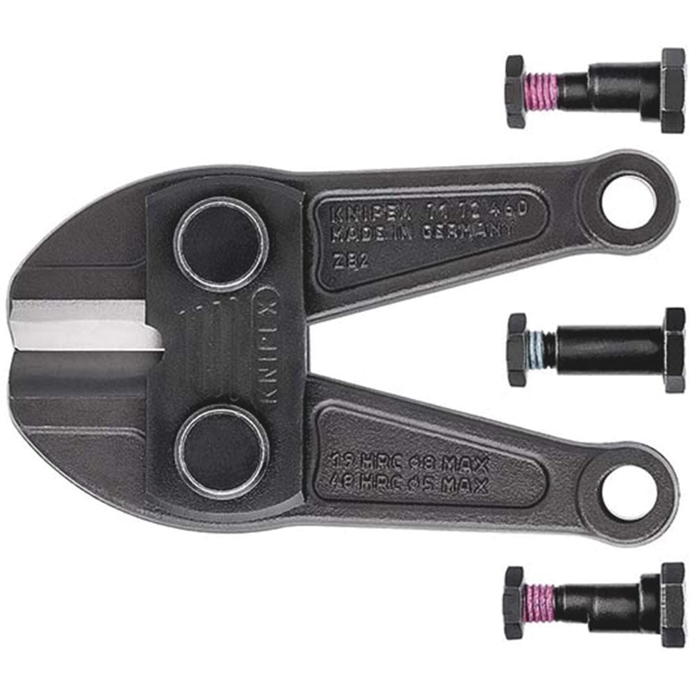 KNIPEX 71 79 460 Reservekop voor 71 72 460 compleet met schroeven-0