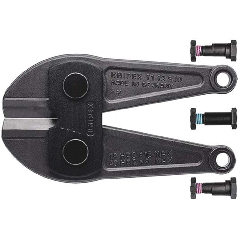 KNIPEX 71 79 910 Reservekop voor 71 72 910 compleet met schroeven-0