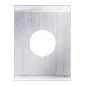 Keermes 9,0 x 12,0 x 1,5 mm (1-gats), tweezijdig geslepen, HW