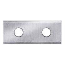 Keermes 30,0 x 12,0 x 1,5 mm (2-gats), tweezijdig geslepen, HW