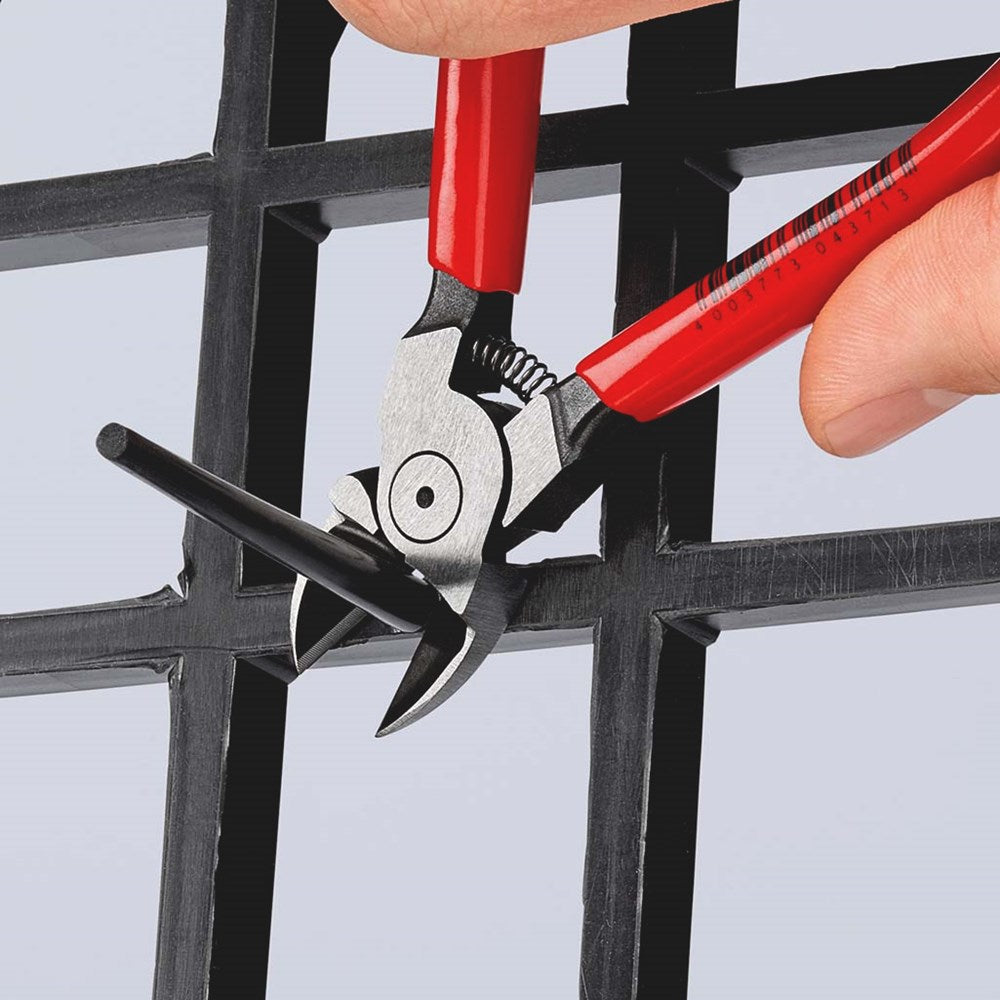 KNIPEX 72 01 140 Zijsnijtangen voor kunststof met kunststof bekleed 140 mm-3