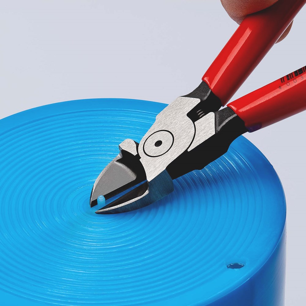 KNIPEX 72 01 140 Zijsnijtangen voor kunststof met kunststof bekleed 140 mm-5