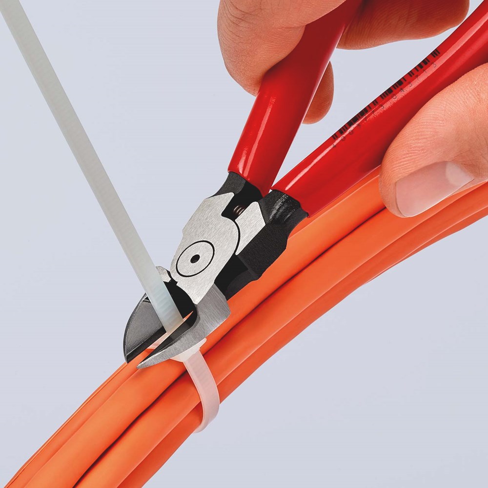 KNIPEX 72 01 140 Zijsnijtangen voor kunststof met kunststof bekleed 140 mm-7