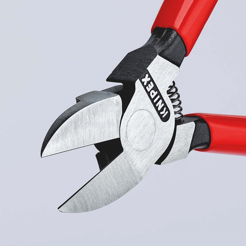 KNIPEX 72 01 140 Zijsnijtangen voor kunststof met kunststof bekleed 140 mm-9