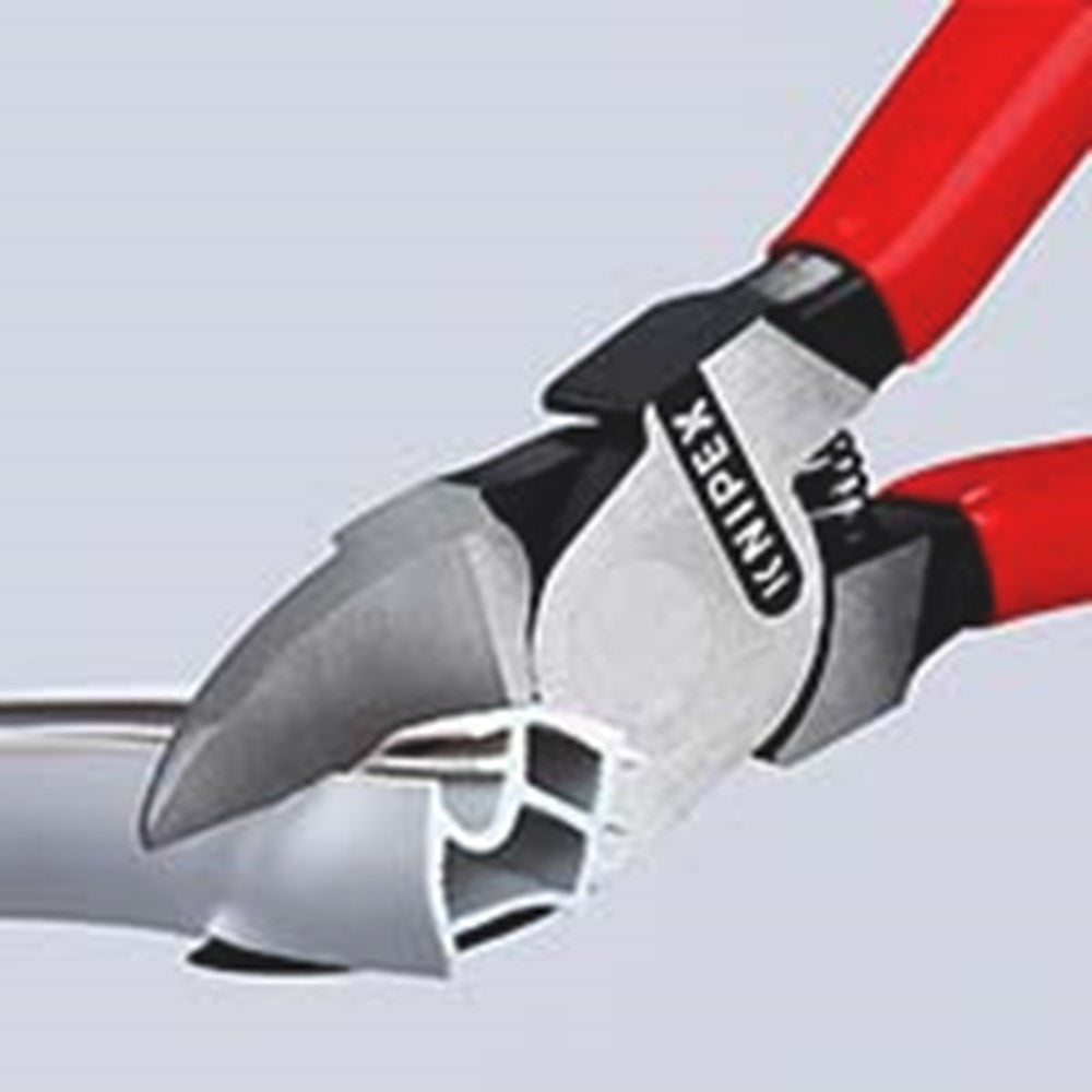 KNIPEX 72 01 160 Zijsnijtangen voor kunststof met kunststof bekleed 160 mm-3