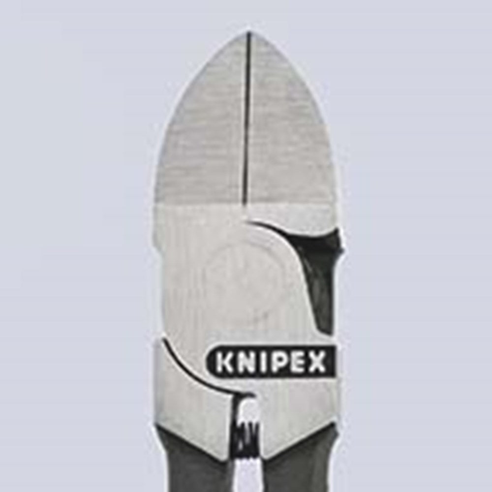 KNIPEX 72 01 160 Zijsnijtangen voor kunststof met kunststof bekleed 160 mm-4