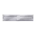 Mini-Keermes 20,0 x 4,1 x 1,1 mm, vierzijdig geslepen, HW