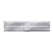 Mini-Keermes 25,0 x 5,5 x 1,1 mm, vierzijdig geslepen, HW