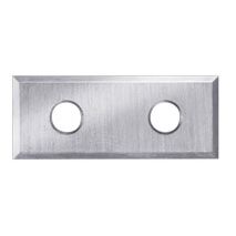 Keermes 30,0 x 12,0 x 1,5 mm (2-gats), vierzijdig geslepen, HW