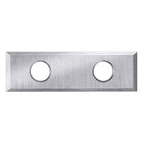 Keermes 30,0 x 9,0 x 1,5 mm (2-gats), vierzijdig geslepen, HW