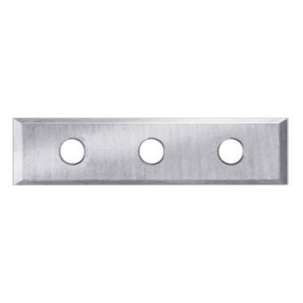 Keermes 50,0 x 12,0 x 1,7 mm (3-gats), vierzijdig geslepen, HW