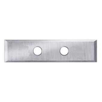 Keermes 50,0 x 12,0 x 1,5 mm (2-gats), vierzijdig geslepen, HW