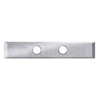 Keermes 50,0 x 9,0 x 1,5 mm (2-gats), vierzijdig geslepen, HW