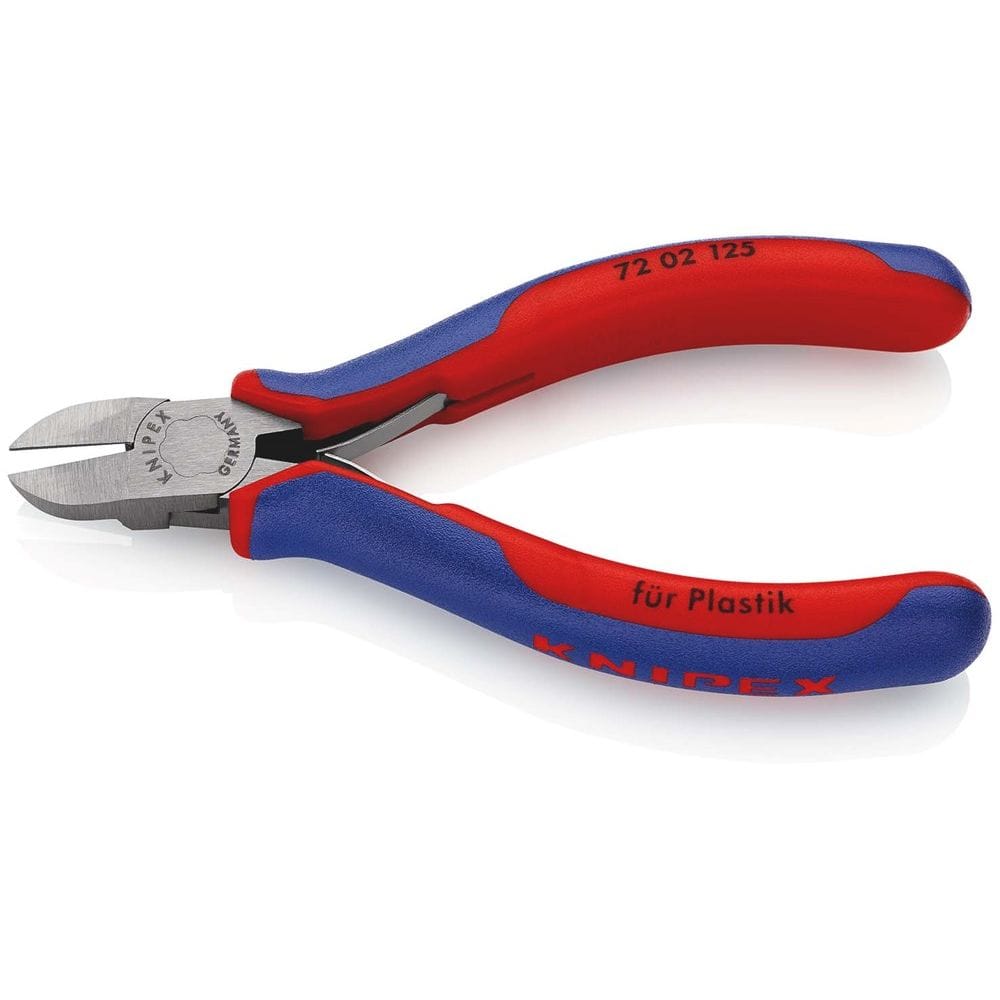 KNIPEX 72 02 125 Zijsnijtangen voor kunststof met meer-componentengrepen 125 mm-2