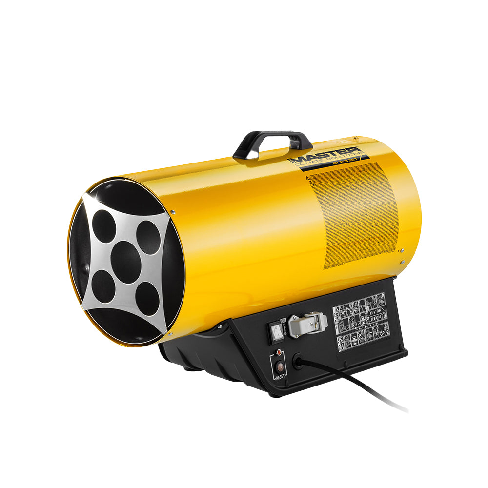 Master Gasheater BLP 33ET 33kW (Nederland)