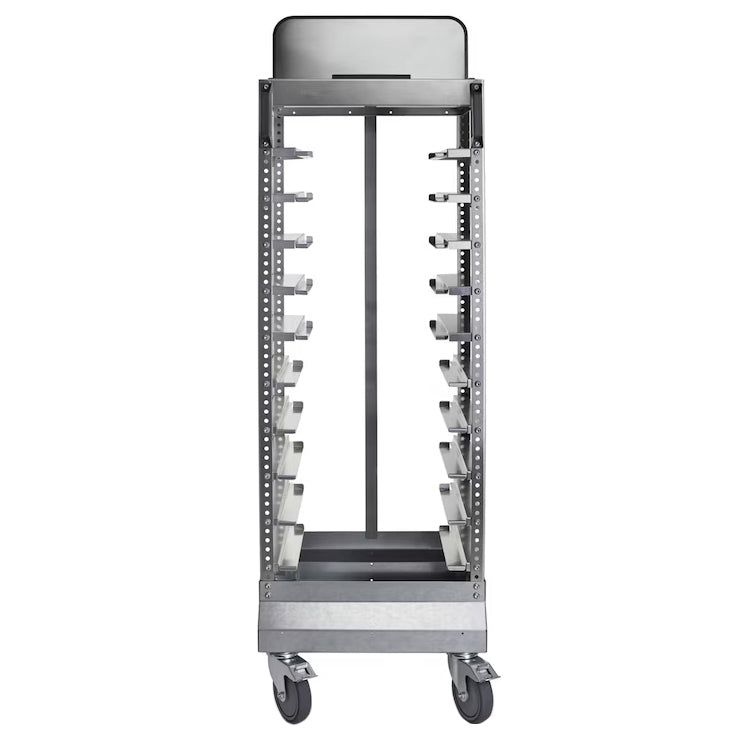 Raaco Assortimentsdoos CarryLite LMS 80 5x10 - dubbele deksel u-profiel