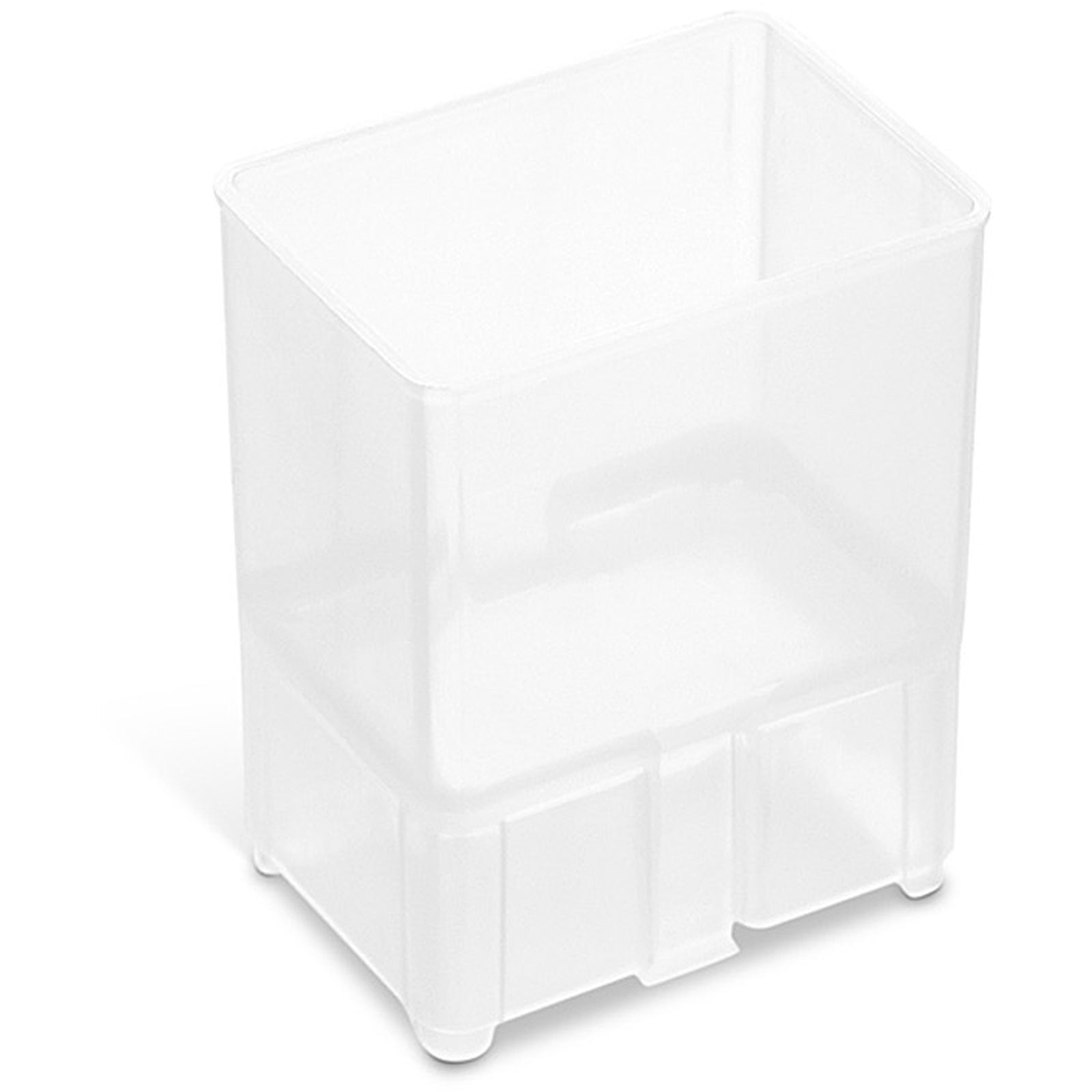 Raaco Assortimentsdoos CarryLite LMS 80 5x10 - dubbele deksel u-profiel