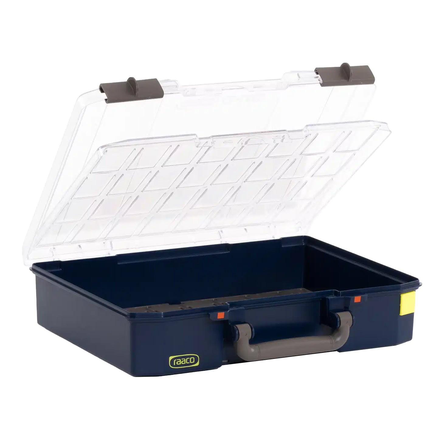 Raaco Assortimentsdoos CarryLite LMS 80 4x8 - dubbele deksel u-profiel
