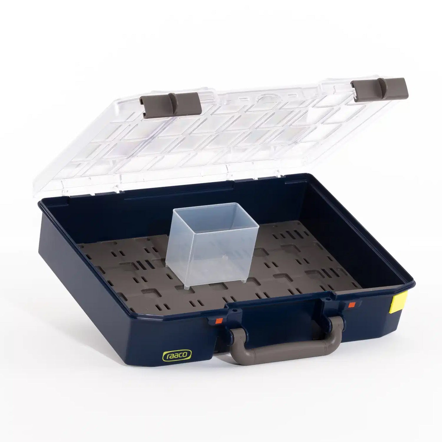 Raaco Assortimentsdoos CarryLite LMS 80 4x8 - dubbele deksel u-profiel
