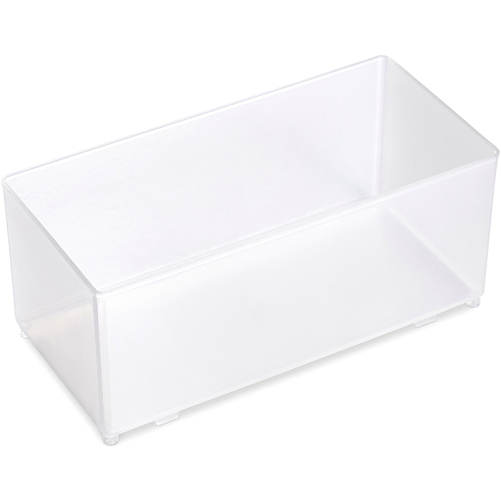 Raaco Assortimentsdoos CarryLite LMS 80 4x8 - dubbele deksel u-profiel
