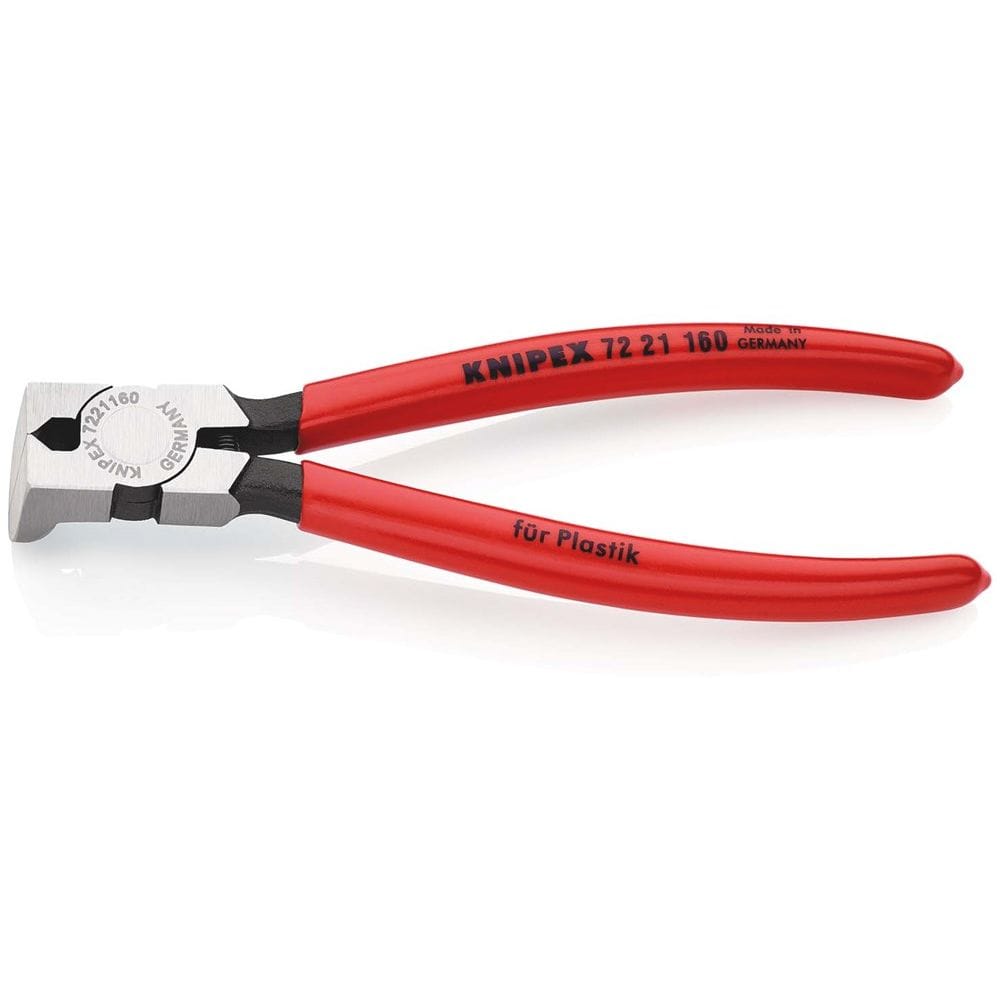 KNIPEX 72 21 160 Zijsnijtangen voor kunststof met kunststof bekleed 160 mm-0