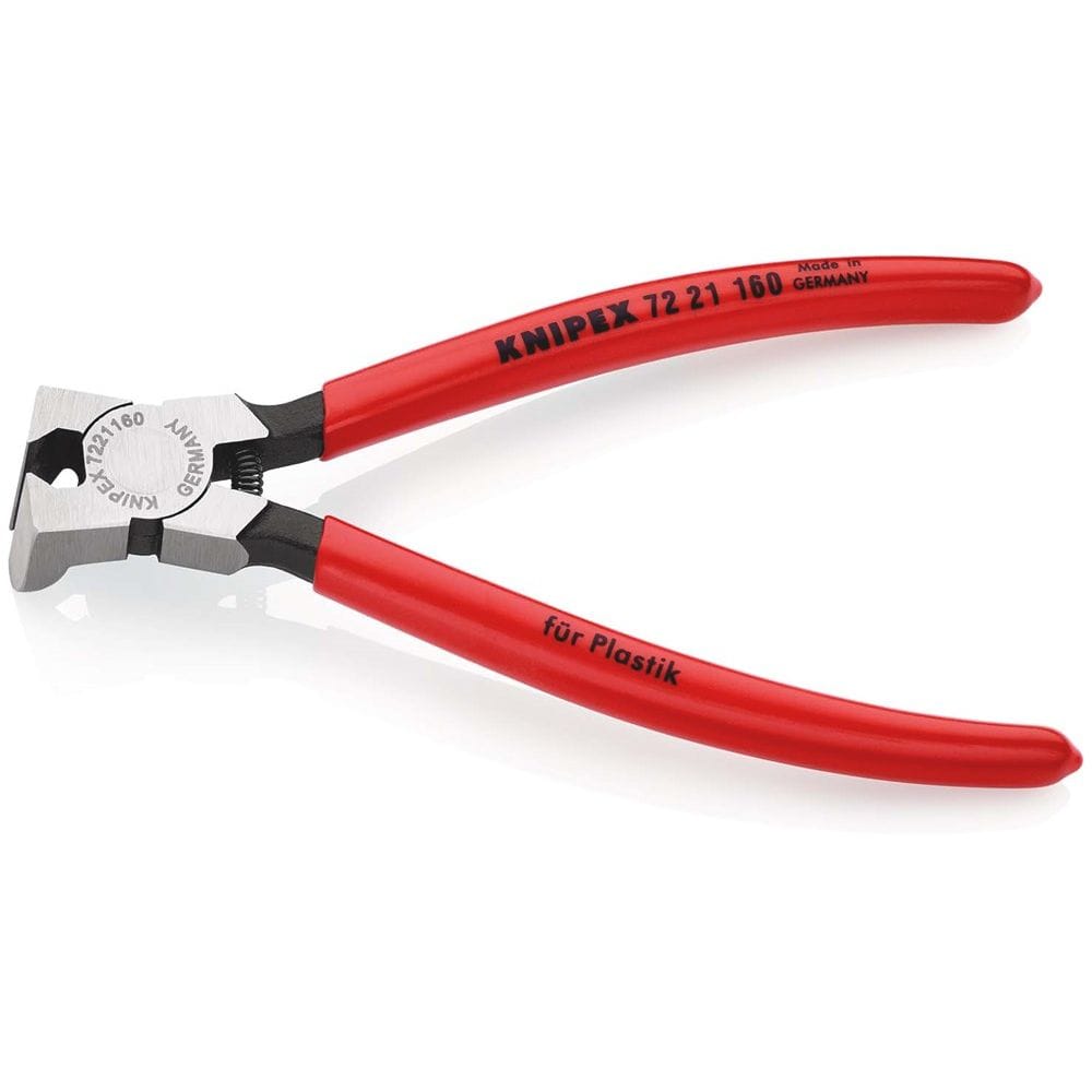 KNIPEX 72 21 160 Zijsnijtangen voor kunststof met kunststof bekleed 160 mm-2