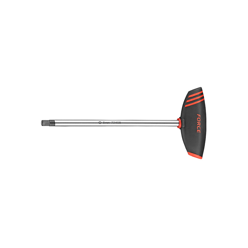 Hex screwdriver T handle 3/32"