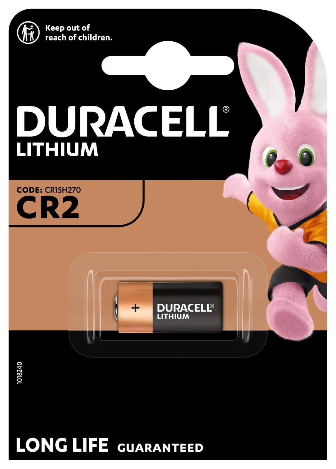 Duracell Ultra Foto batterij CR2 1st.