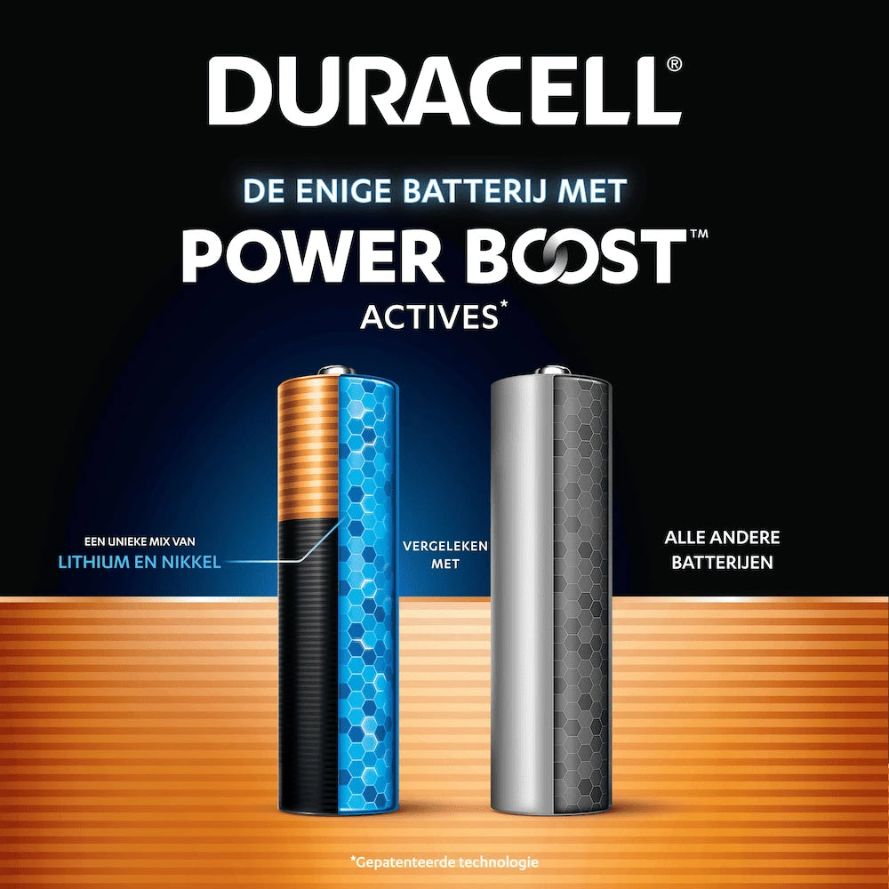Duracell Alkaline Optimum AAA 12st.