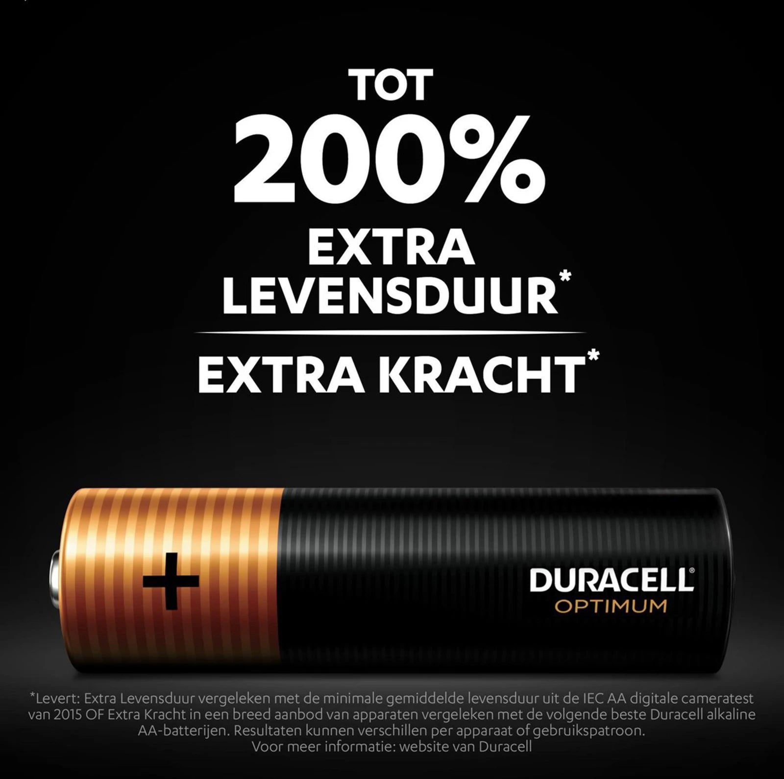 Duracell Alkaline Optimum AA 4st.