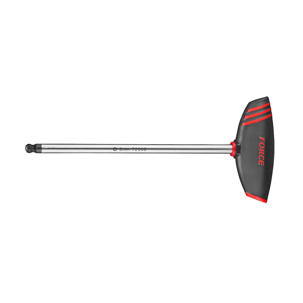 Hex ball screwdriver T handle 10