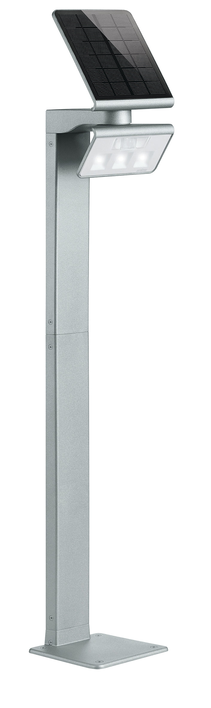 Steinel LED-sensorlamp XSolar GL-S zilver