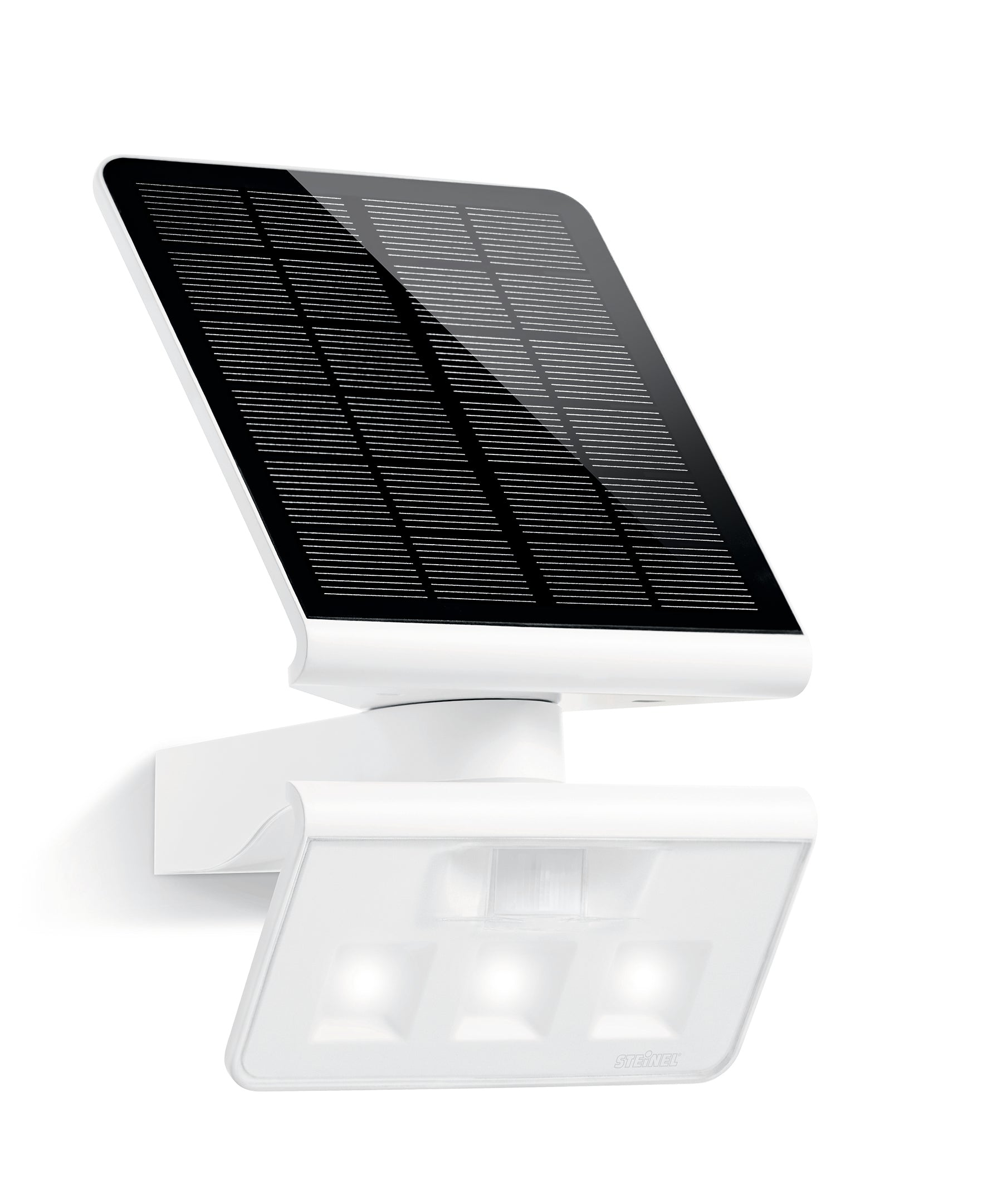 Steinel LED-sensorlamp XSolar L-S wit