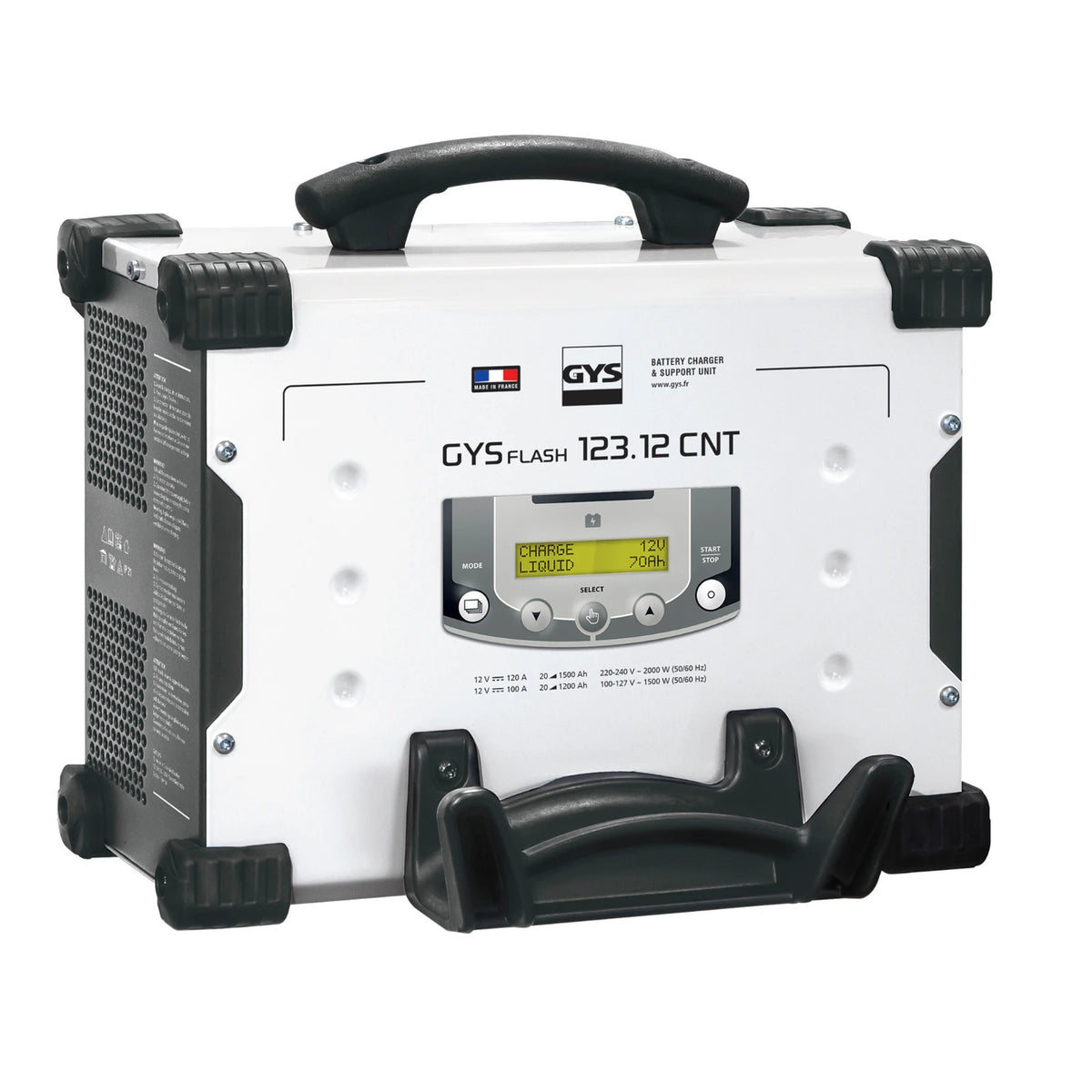 GYS Acculader Gysflash 123.12 CNT FV