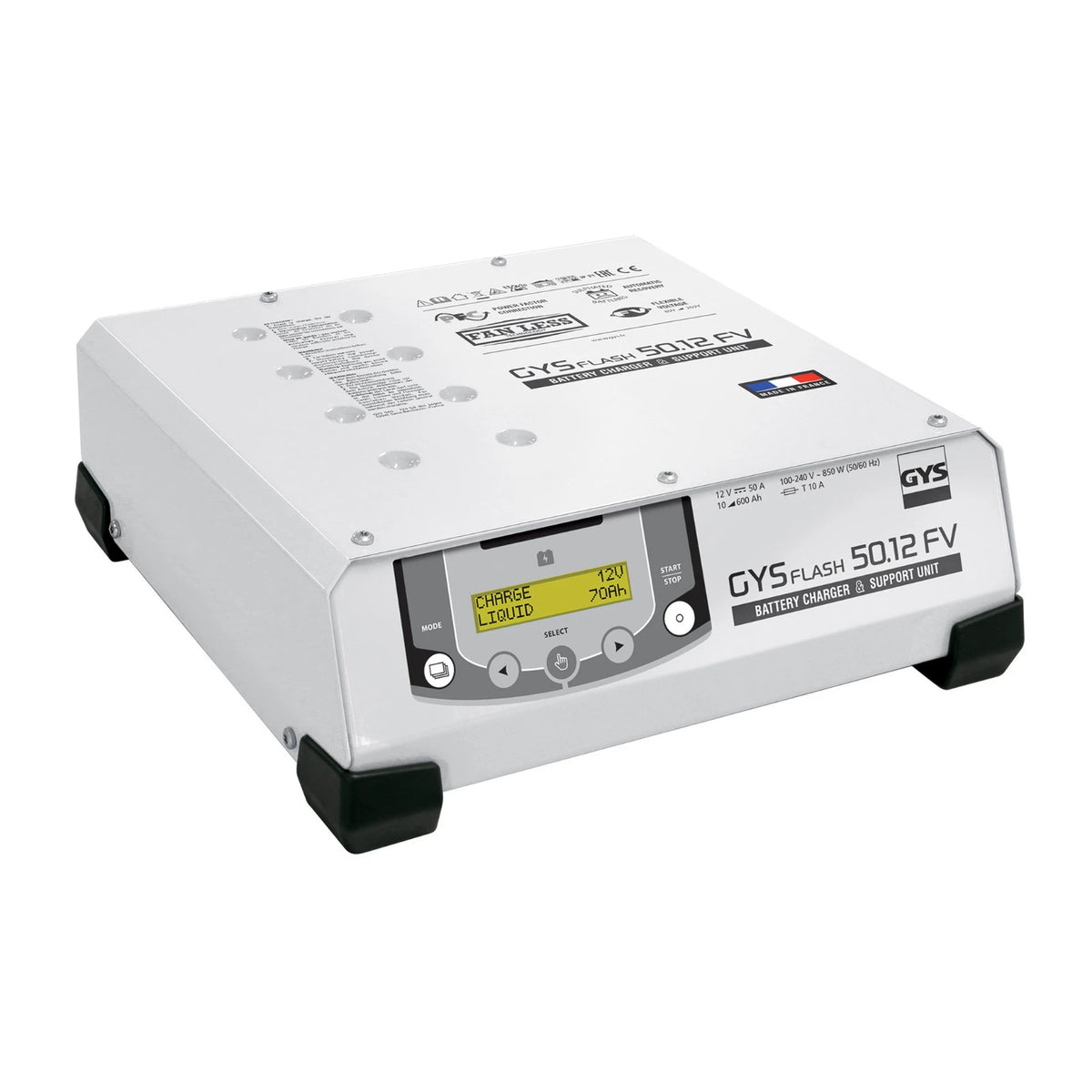 GYS Acculader Gysflash 50.12 HF FV