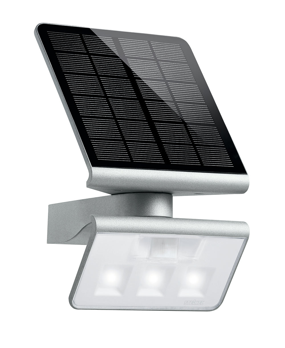 Steinel LED-sensorlamp XSolar L-S zilver